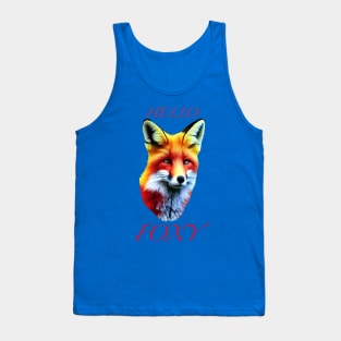 HELLO FOXY Tank Top